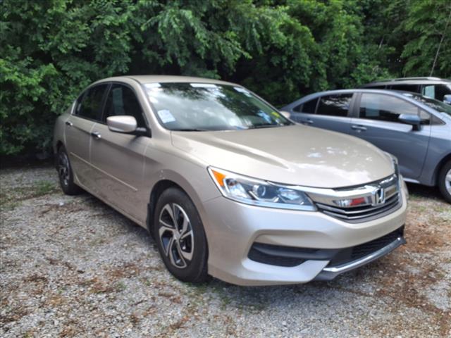 2016 Honda Accord LX w/Honda Sensing