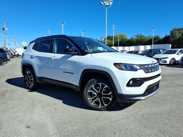 2022 Jeep Compass Limited