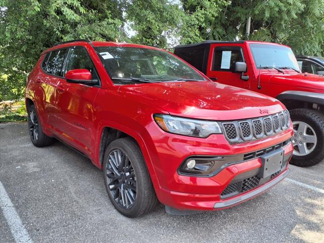 2023 Jeep Compass (Red) Edition
