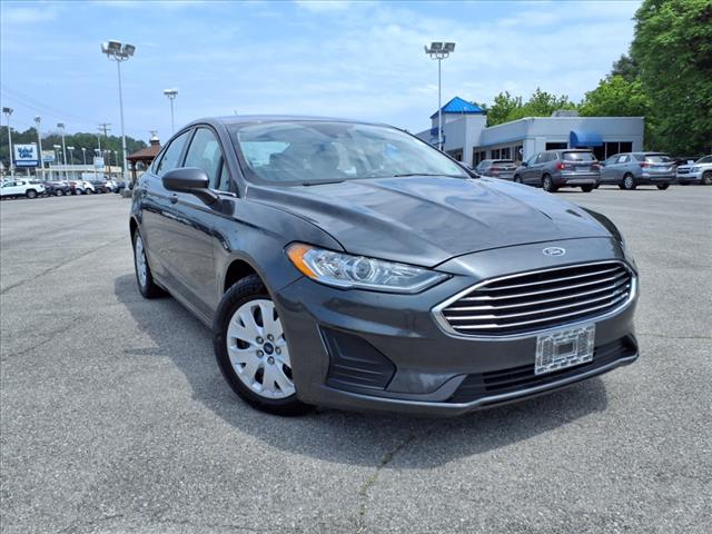 2019 Ford Fusion S