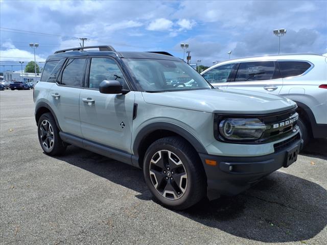 2021 Ford Bronco Sport Outer Banks