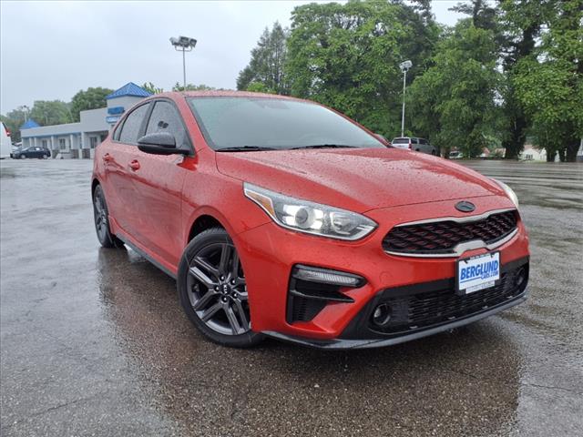 2021 Kia Forte GT-Line