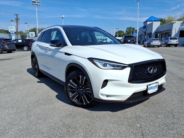 2022 INFINITI QX50 Luxe