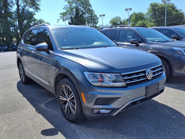 2019 Volkswagen Tiguan SEL 4Motion