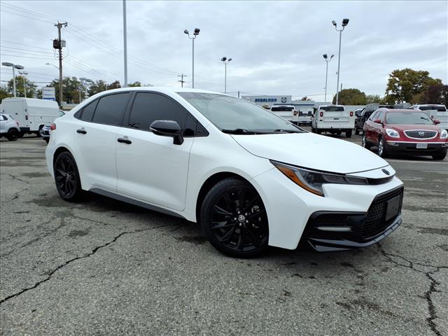 2021 Toyota Corolla SE Nightshade Edition