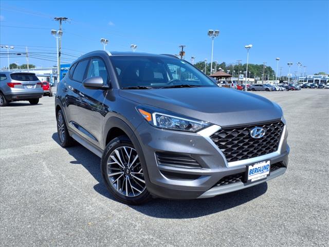 2020 Hyundai TUCSON SEL