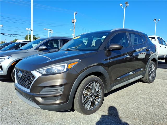 2019 Hyundai TUCSON Sport