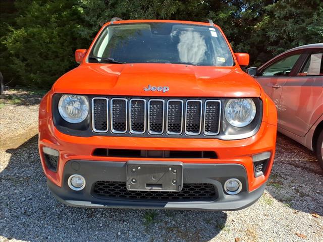 2021 Jeep Renegade Latitude