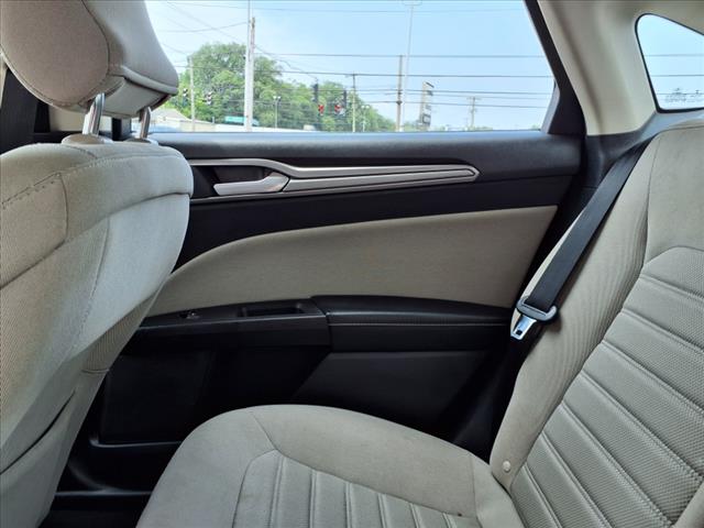 2019 Ford Fusion S