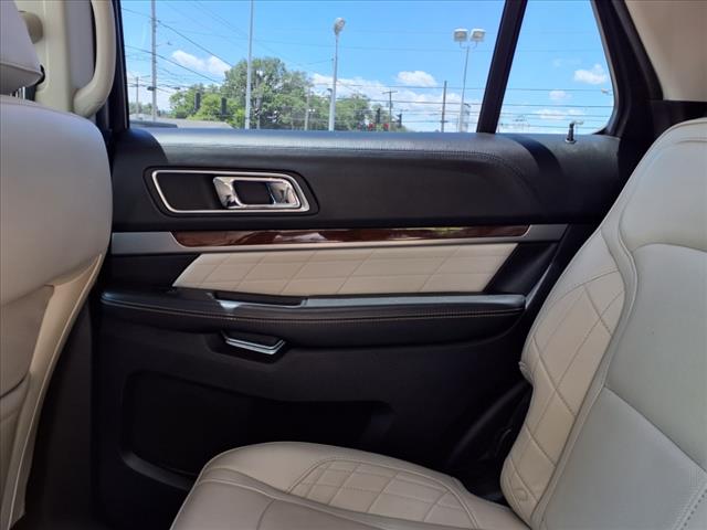 2018 Ford Explorer Platinum