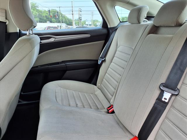 2019 Ford Fusion S