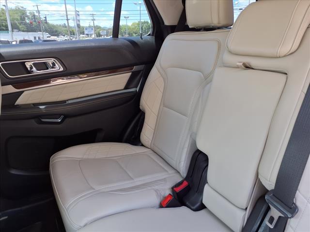 2018 Ford Explorer Platinum