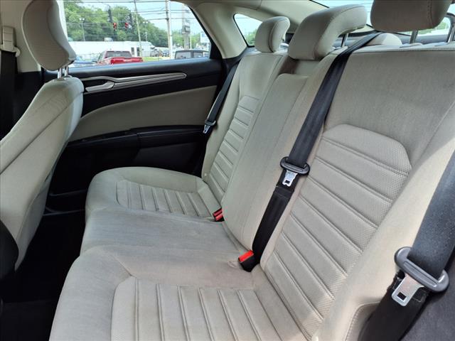 2019 Ford Fusion S