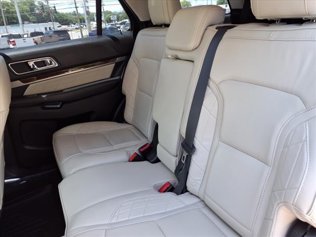 2018 Ford Explorer Platinum
