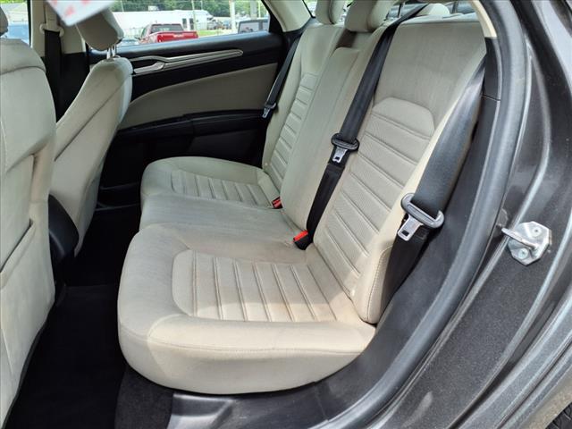 2019 Ford Fusion S