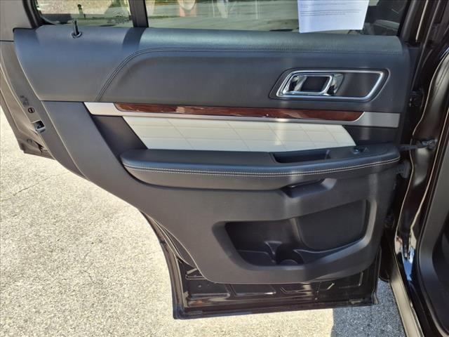 2018 Ford Explorer Platinum