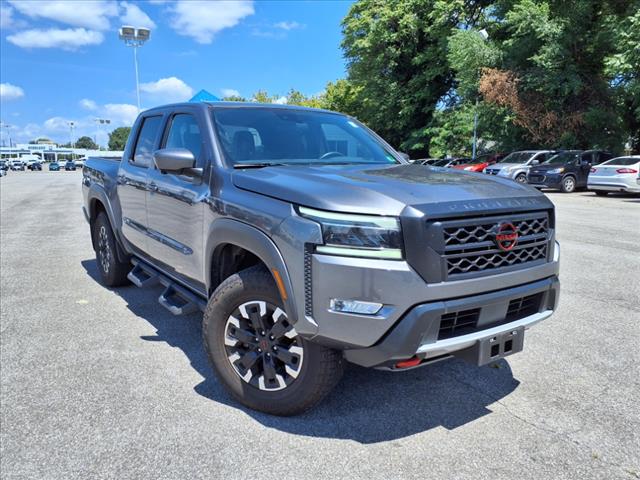 2023 Nissan Frontier PRO-4X