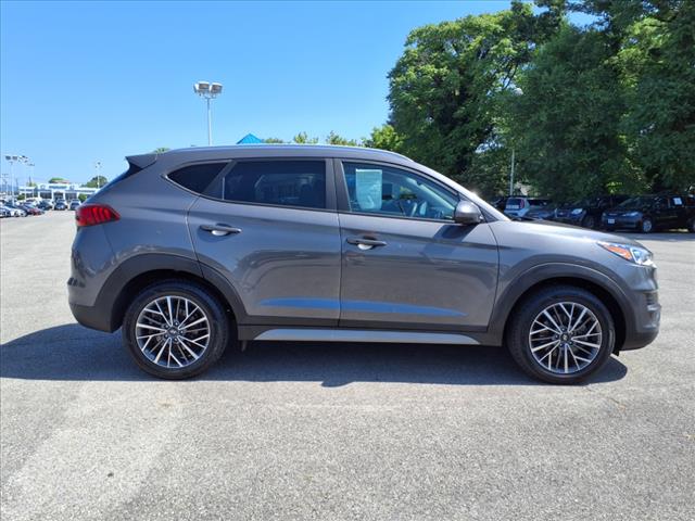 2020 Hyundai TUCSON SEL