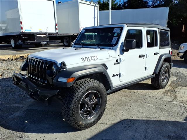 2022 Jeep Wrangler Unlimited Willys