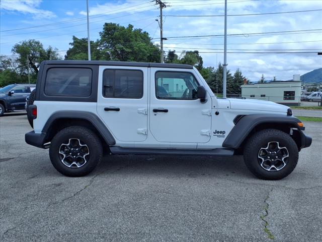 2021 Jeep Wrangler Unlimited Sport S