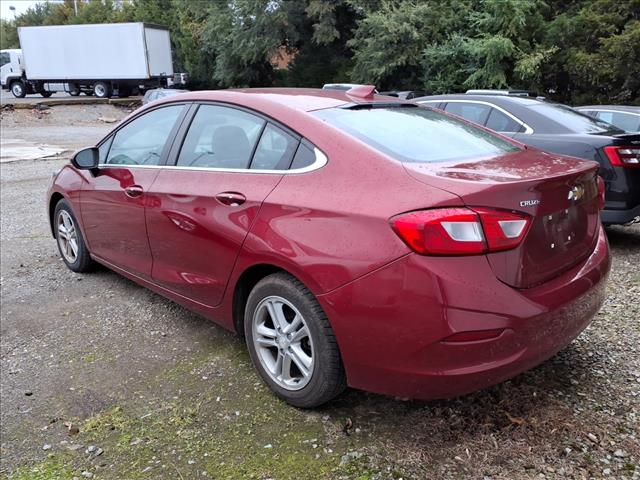2018 Chevrolet Cruze LT Auto