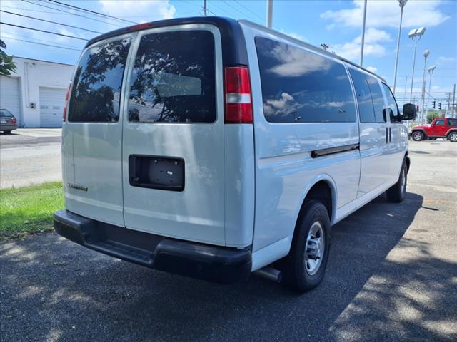 2022 Chevrolet Express LS 3500
