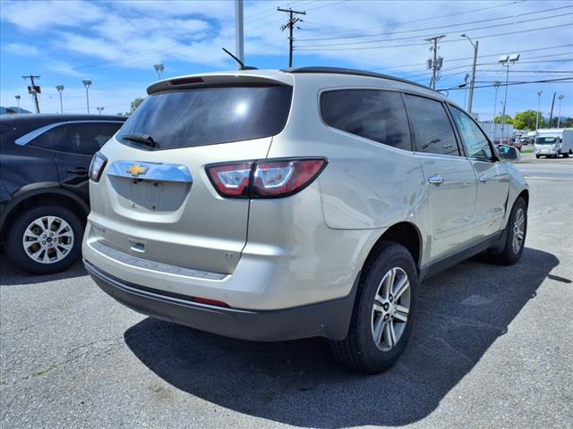 2017 Chevrolet Traverse LT