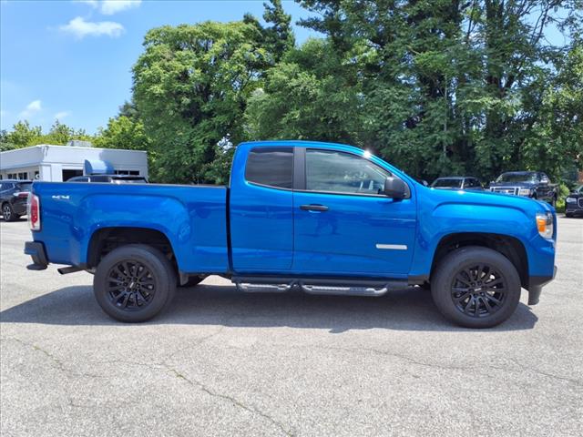 2022 GMC Canyon Elevation Standard