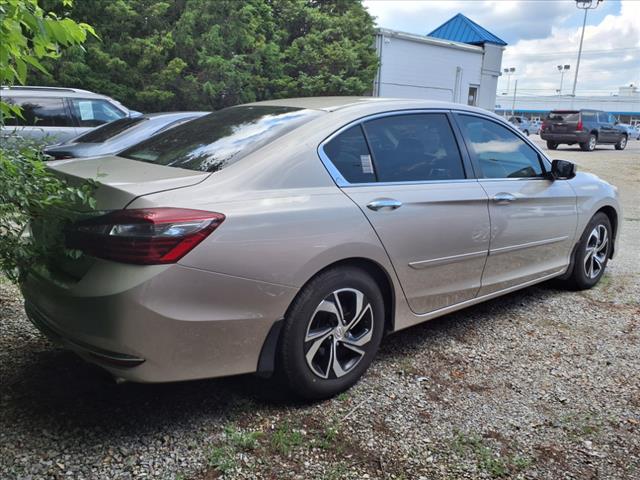 2016 Honda Accord LX w/Honda Sensing
