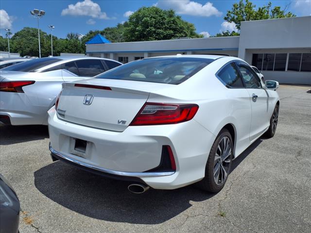 2017 Honda Accord EX-L V6