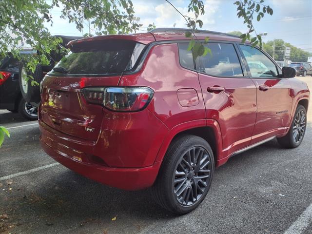 2023 Jeep Compass (Red) Edition