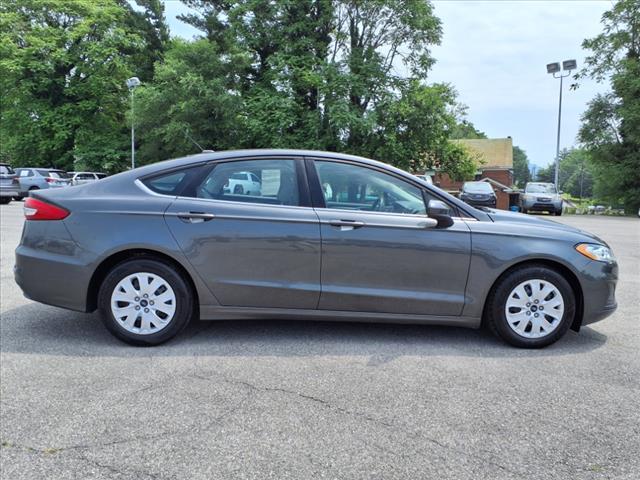 2019 Ford Fusion S
