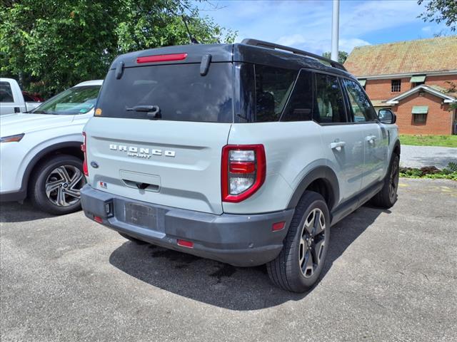 2021 Ford Bronco Sport Outer Banks