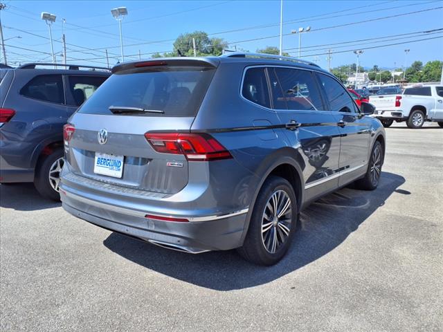 2019 Volkswagen Tiguan SEL 4Motion