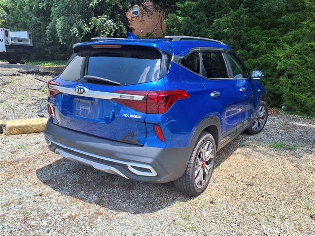 2021 Kia Seltos SX Turbo