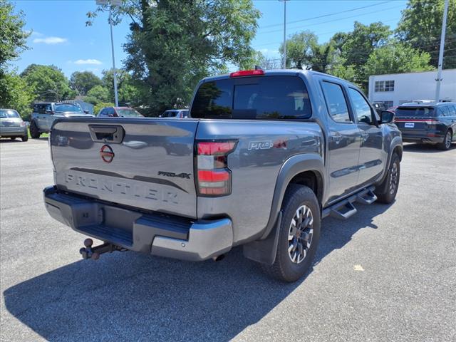 2023 Nissan Frontier PRO-4X