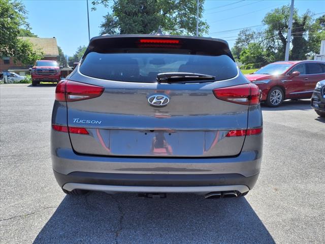2020 Hyundai TUCSON SEL