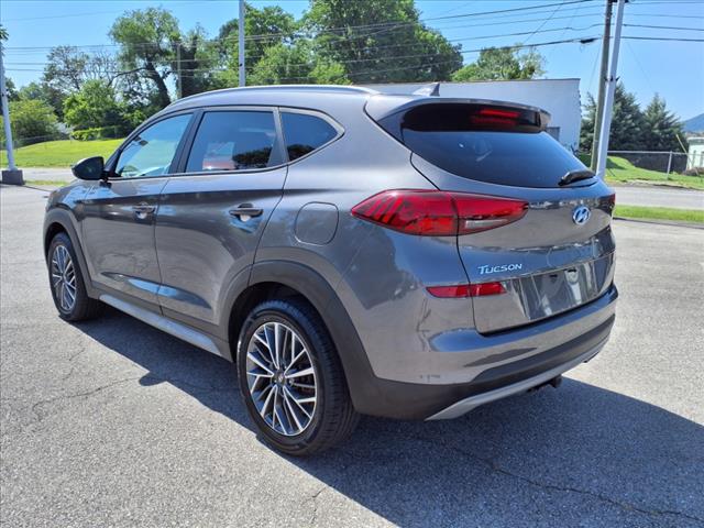 2020 Hyundai TUCSON SEL