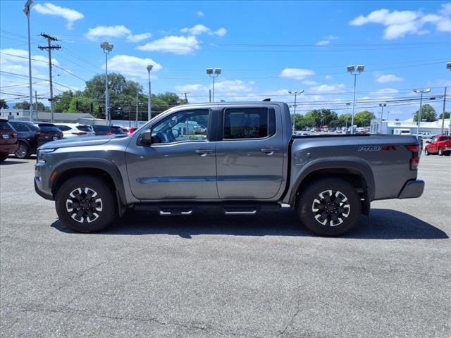 2023 Nissan Frontier PRO-4X