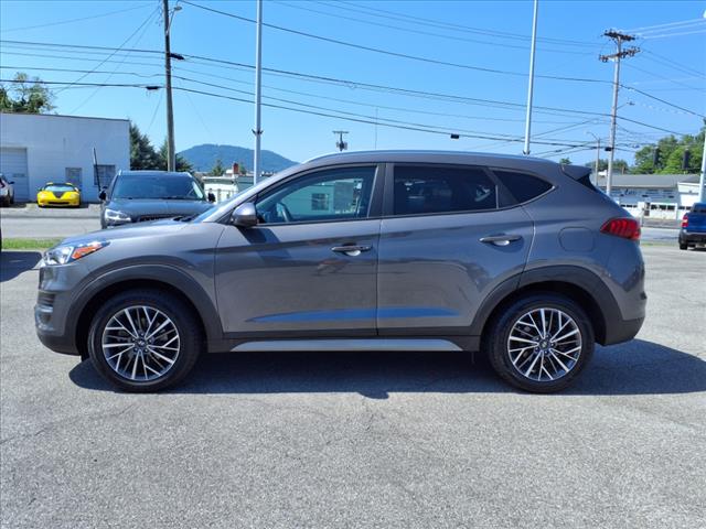 2020 Hyundai TUCSON SEL