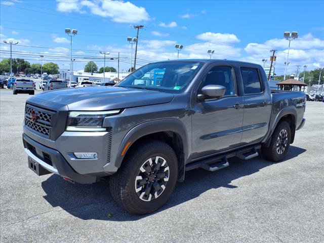 2023 Nissan Frontier PRO-4X