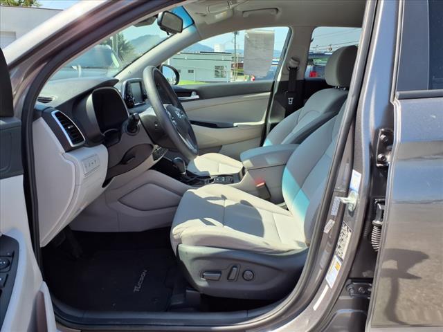2020 Hyundai TUCSON SEL