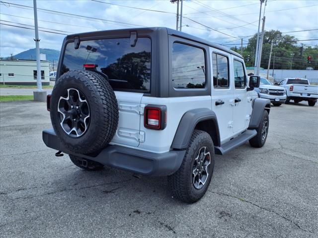 2021 Jeep Wrangler Unlimited Sport S