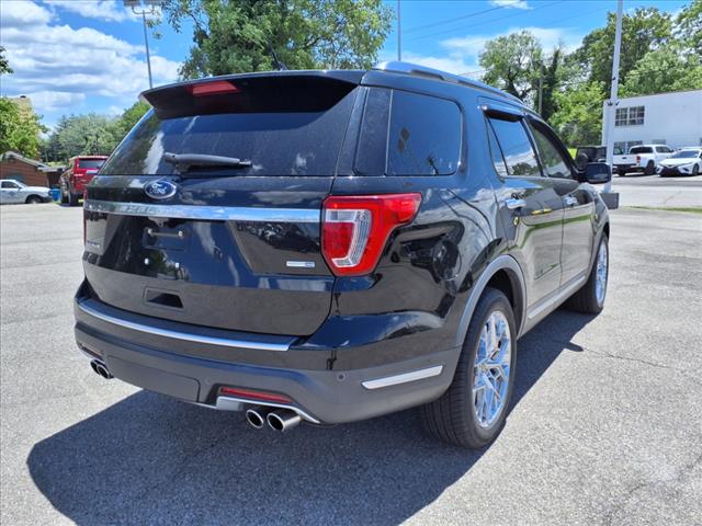 2018 Ford Explorer Platinum
