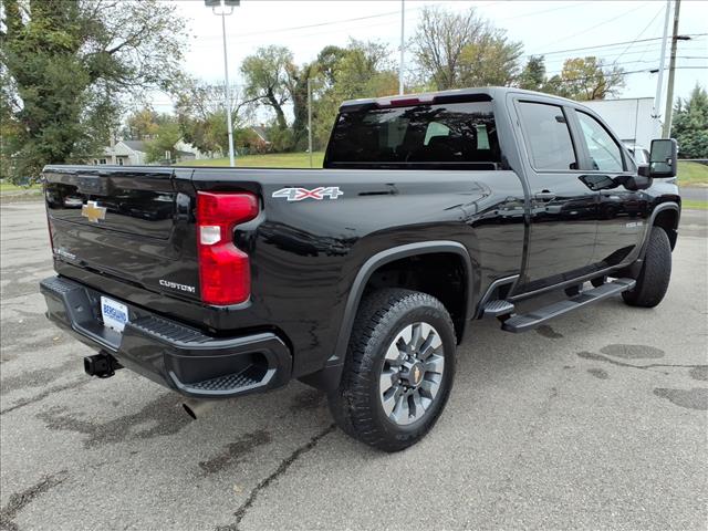 2022 Chevrolet Silverado 2500HD Custom