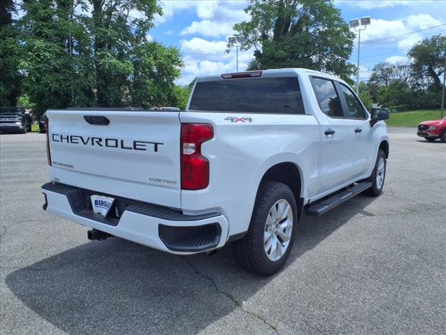2023 Chevrolet Silverado 1500 Custom