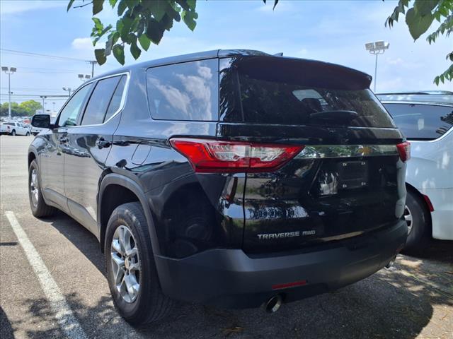 2021 Chevrolet Traverse LS