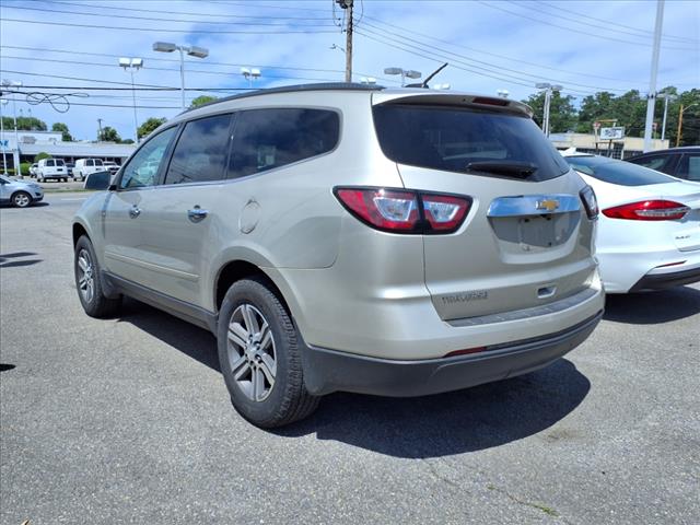 2017 Chevrolet Traverse LT