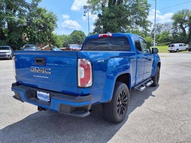 2022 GMC Canyon Elevation Standard