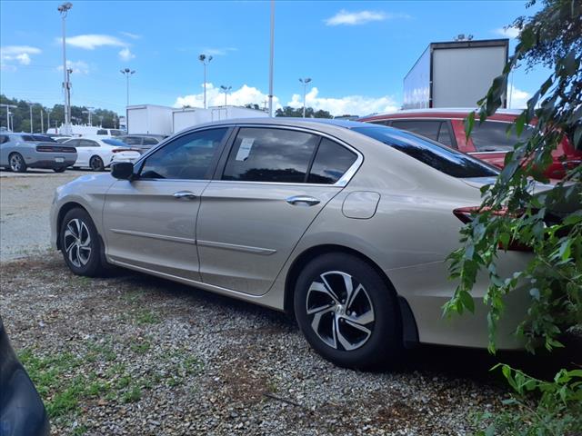 2016 Honda Accord LX w/Honda Sensing